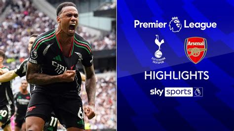 arsenal tottenham highlights.